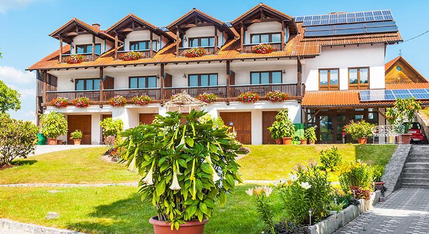 Landhotel Mappacher Hof Bruck in der Oberpfalz Kültér fotó