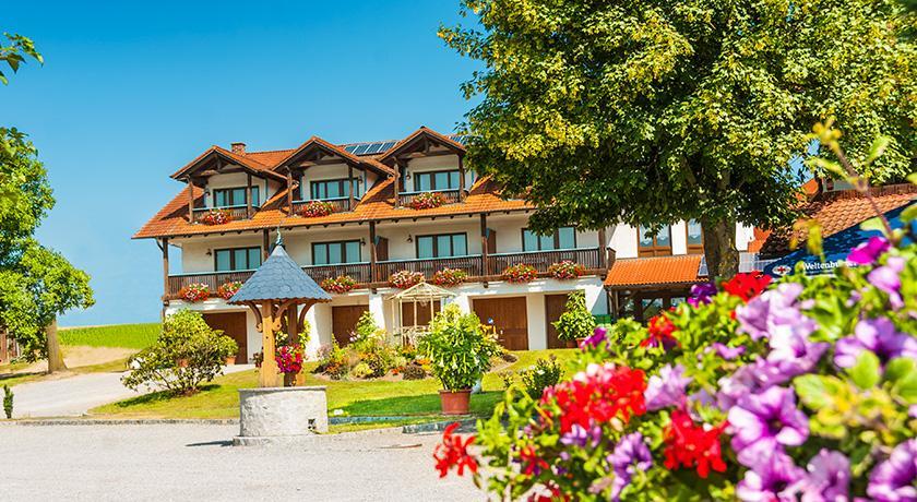 Landhotel Mappacher Hof Bruck in der Oberpfalz Kültér fotó