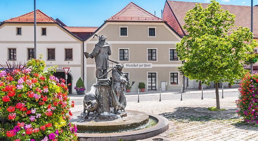 Landhotel Mappacher Hof Bruck in der Oberpfalz Kültér fotó