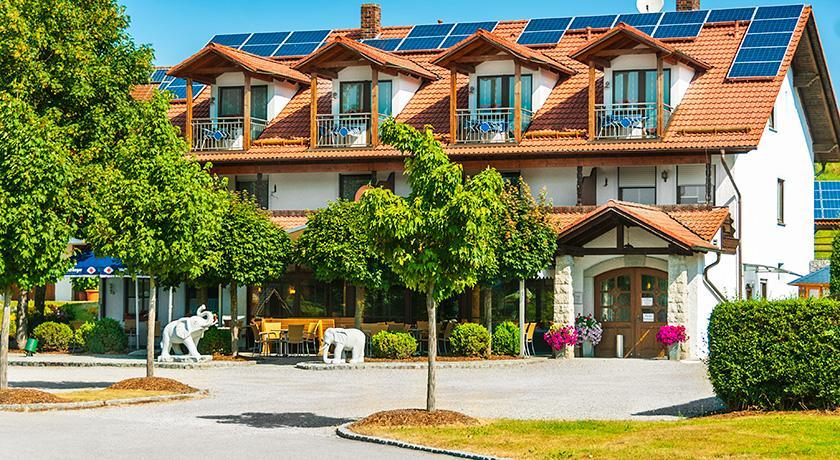 Landhotel Mappacher Hof Bruck in der Oberpfalz Szoba fotó