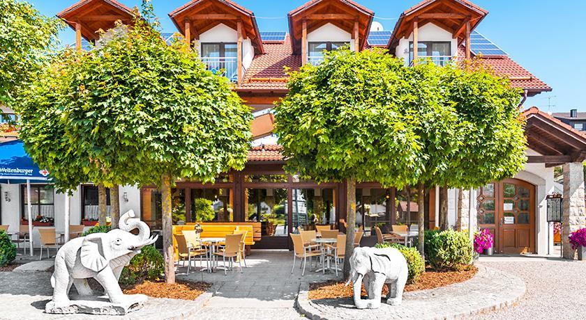Landhotel Mappacher Hof Bruck in der Oberpfalz Kültér fotó